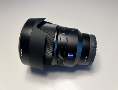 Sony Alpha Objektiv Zeiss 35mm f/1.4