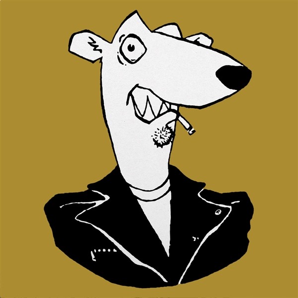 Screeching Weasel Boogadaboogadaboogada! (White/Black) (Vinyl LP)
