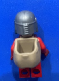 LEGO Star Wars Santa Jango Fett Minifigure (75023) sw0506