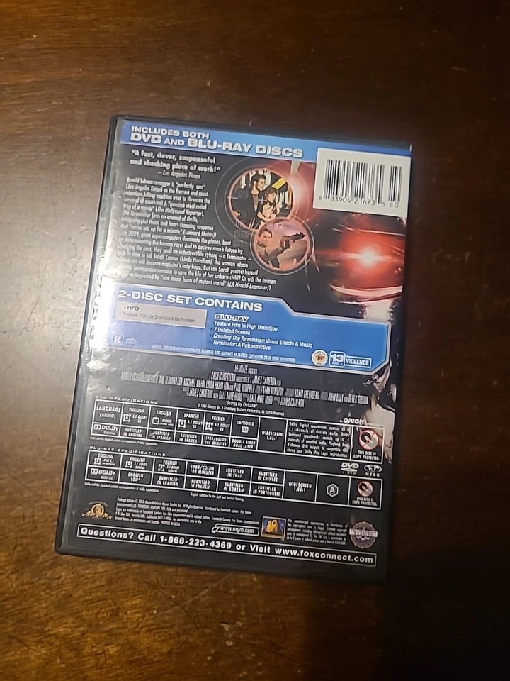 The Terminator (DVD, 2003) - Image 2 of 4