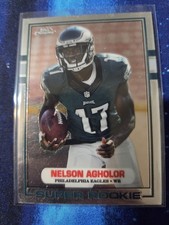 2015 Topps Chrome - 1989 Super Rookies Nelson Agholor #89-NA (RC)