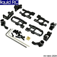 Hot Racing KMB9901 Aluminum Suspension Kit (Black) - Mini-Z Buggy