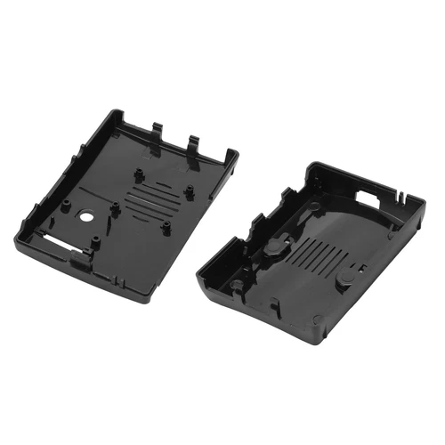 (Schwarz) Für 3B 3B + Shell ABS Case Model K Mit 3007 Heat Sin CU