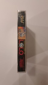 Adventures of Lolo Nintendo NES Complete in Box Manual Book Test 100% Protector 