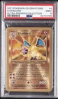 2021 POKEMON CELEBRATIONS ULTRA-PREMIUM COLLECTION #4 CHARIZARD PSA 9