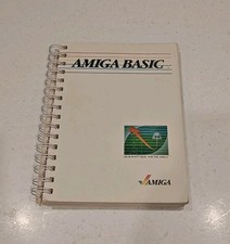 Amiga Basic Book - Vintage Amiga Booklet - Amiga Manual 1985