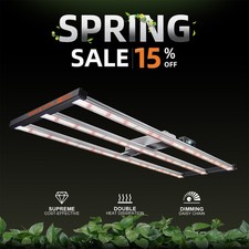 Spider Farmer G4500 LED Grow Light Full Spectrum Commercial Grow Indoor Plants