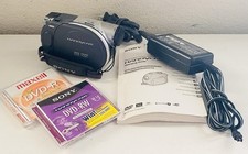 Sony Handycam DCR-DVD105 DVD Camcorder 20x Optical Zoom - No Charger