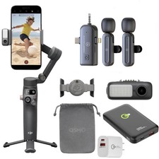 DJI Osmo Mobile 7P Gimbal Stabilizer for iPhone, Android, Lighting, 3-Axis Phone