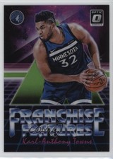 2018 Donruss Optic Franchise Features Lime Green Prizm Karl-Anthony Towns 19lw