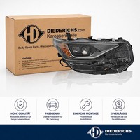 Hauptscheinwerfer Rechts Diederichs 6660184 FÜR Toyota Frontscheinwerfer
