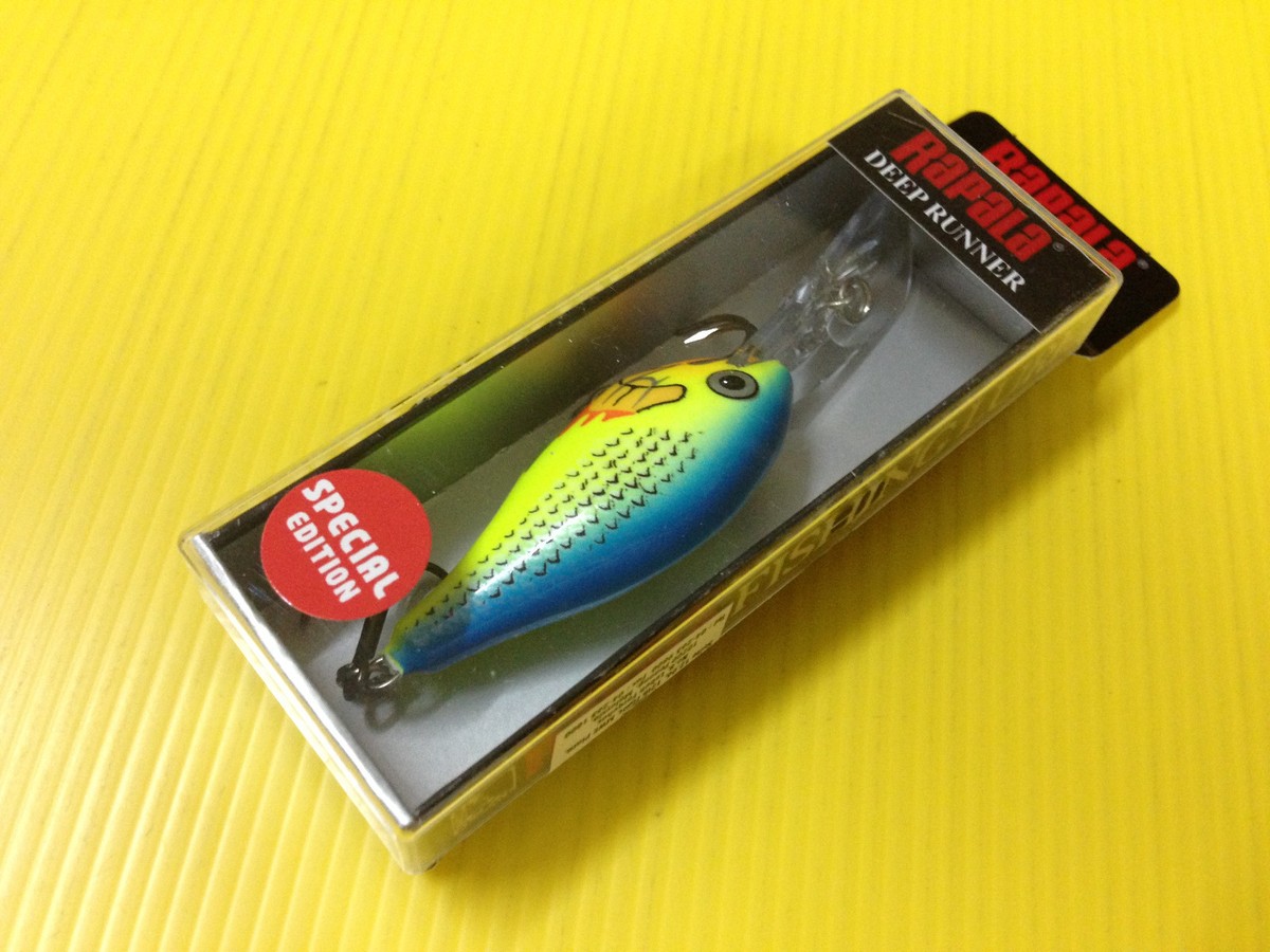 Rapala Risto Rap RR-5 PRT, Parrot Special Edition Color Crankbait