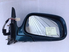 LEXUS ES300 PASSENGER SIDE DOOR MIRROR OEM GREEN 1997-2001