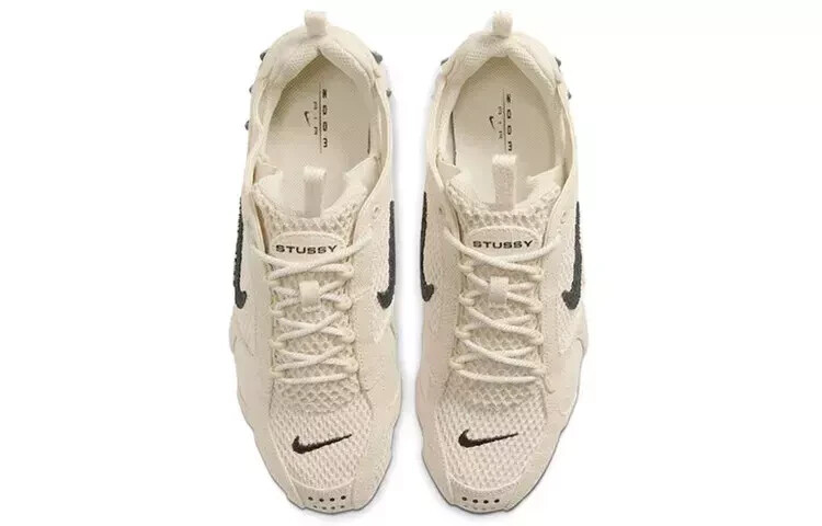 Size 4 - Nike Stussy x Air Zoom Spiridon Caged 2 Fossil for