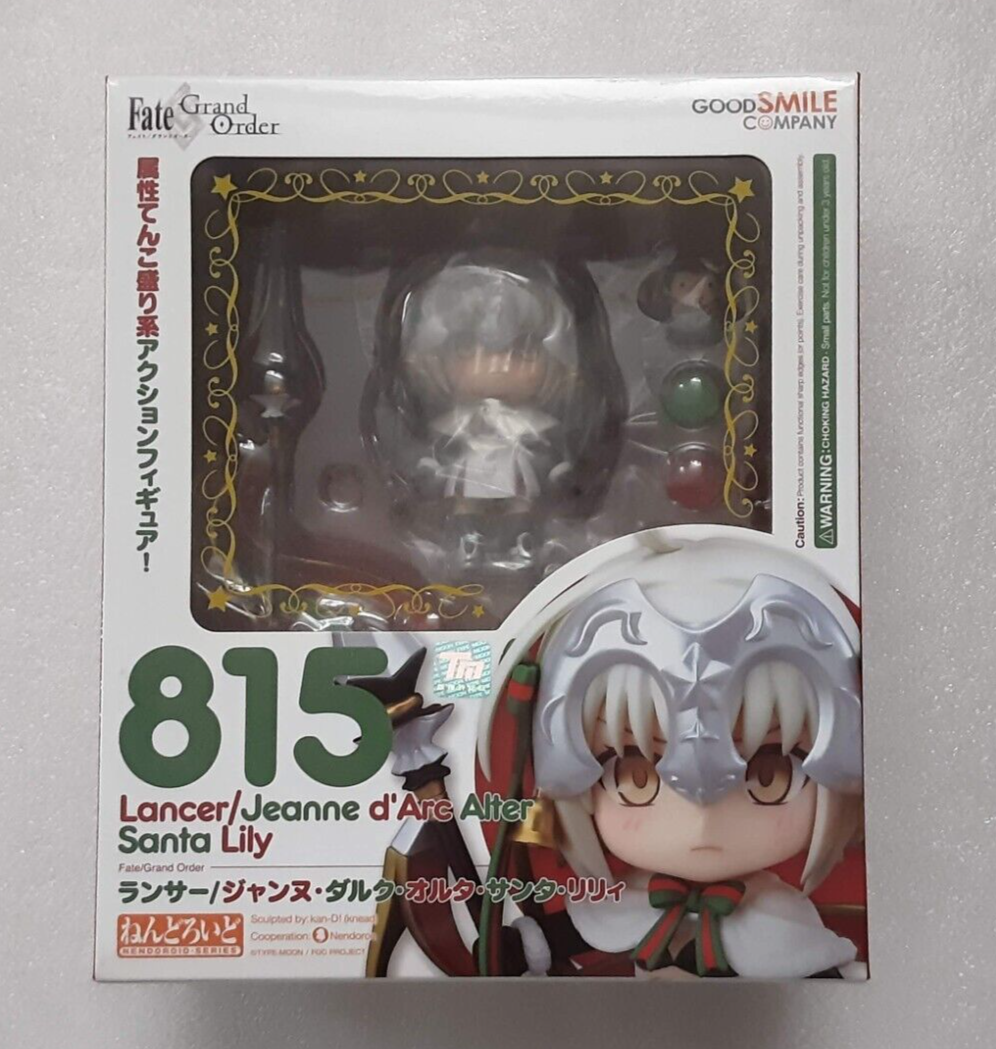 NEW Nendoroid 815 Lancer/Jeanne d'Arc Alter Santa Lily Good Smile