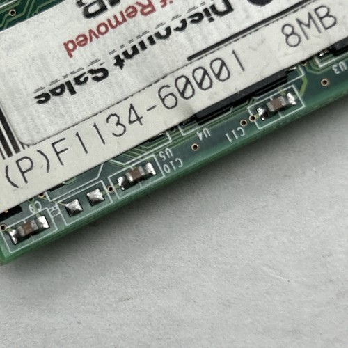 HP OmniBook 500 2000 5700 5500 8MB RAM Memory Module Expansion RARE F1134-60001 - Picture 3 of 7