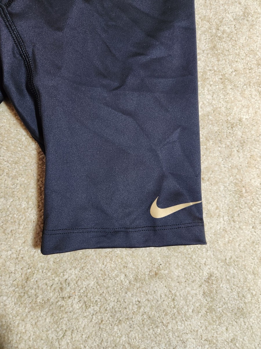 Nike Pro Elite Lined Running Tights 2024 Gold Medalist DH8665 Made
