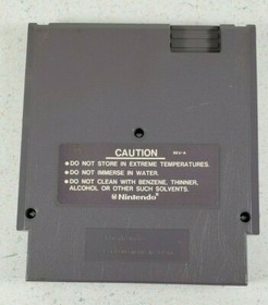 Ice Hockey NES (Nintendo Entertainment System, 1988) Authentic! Tested And Works