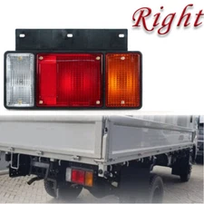 Right Passenger Tail Light Brake Lamp For Isuzu NPR NQR NRR FSR FRR 1987-2022