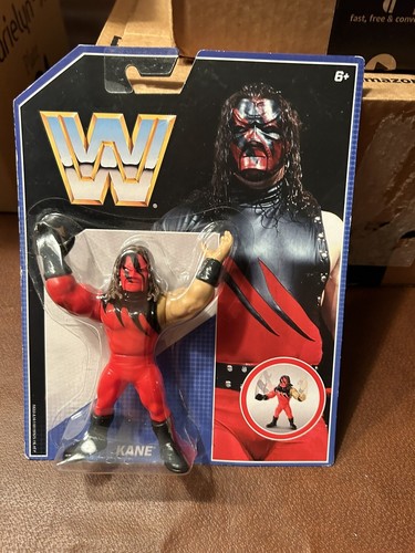 WWE Mattel Retro Kane Series 2 WWF Hasbro 2017 Wre...
