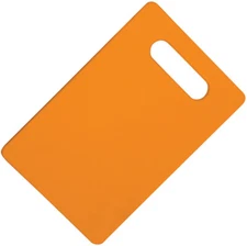 New Ontario Cutting Board Orange ON0415OR Dishwasher safe. Dishwasher safe. Dime