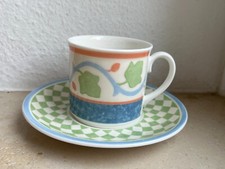 Villeroy & Boch Twist Lucca Kaffeetasse + Untertasse Unterteller Tasse MEHR TOP!