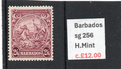 Barbados GV1 1938 2s.6d. purple, sg 256 H.Mint | eBay UK