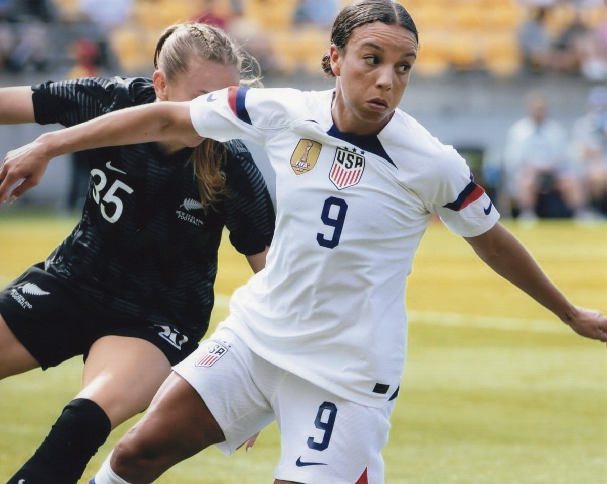 Uswnt Shebelieves Cup 2021 Channel Us Women's Soccer Best Player