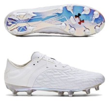 Under Armour Clone Magn tico PRO 2 FG White Soccer Cleats Mens 3025640-101 Sz 8