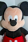 Mickey Mouse Bean Bag Plush Walt Disney World Plush Stuffed Animal 9" Small Mini — photo 2