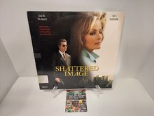 Shattered Image Laserdisc LD Nice Shape NOT DVD