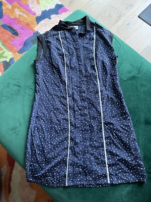 blue dress for baby girl Chara Mini Dress Navy main image 1