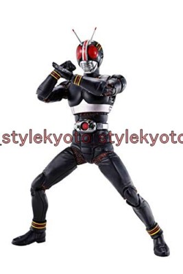 BANDAI S.H.Figuarts Shinkocchou Seihou KAMEN RIDER BLACK Figure