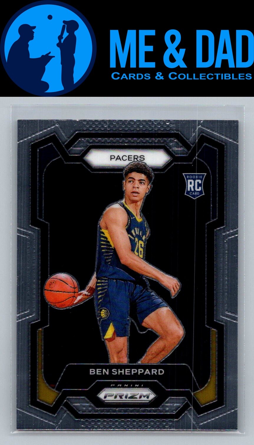 2023-24 Panini Prizm #172 Ben Sheppard