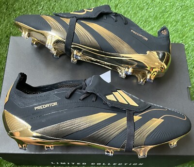 Adidas Predator Elite Tongue FG Fußballschuhe Größe UK 8,5 Neu im Karton Bellingham