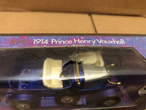 MATCHBOX MODELS OF YESTERYEAR 1914 PRINCE HENRY VAUXHALL (LOOSE BACK SEAT) - Picture 2 of 8