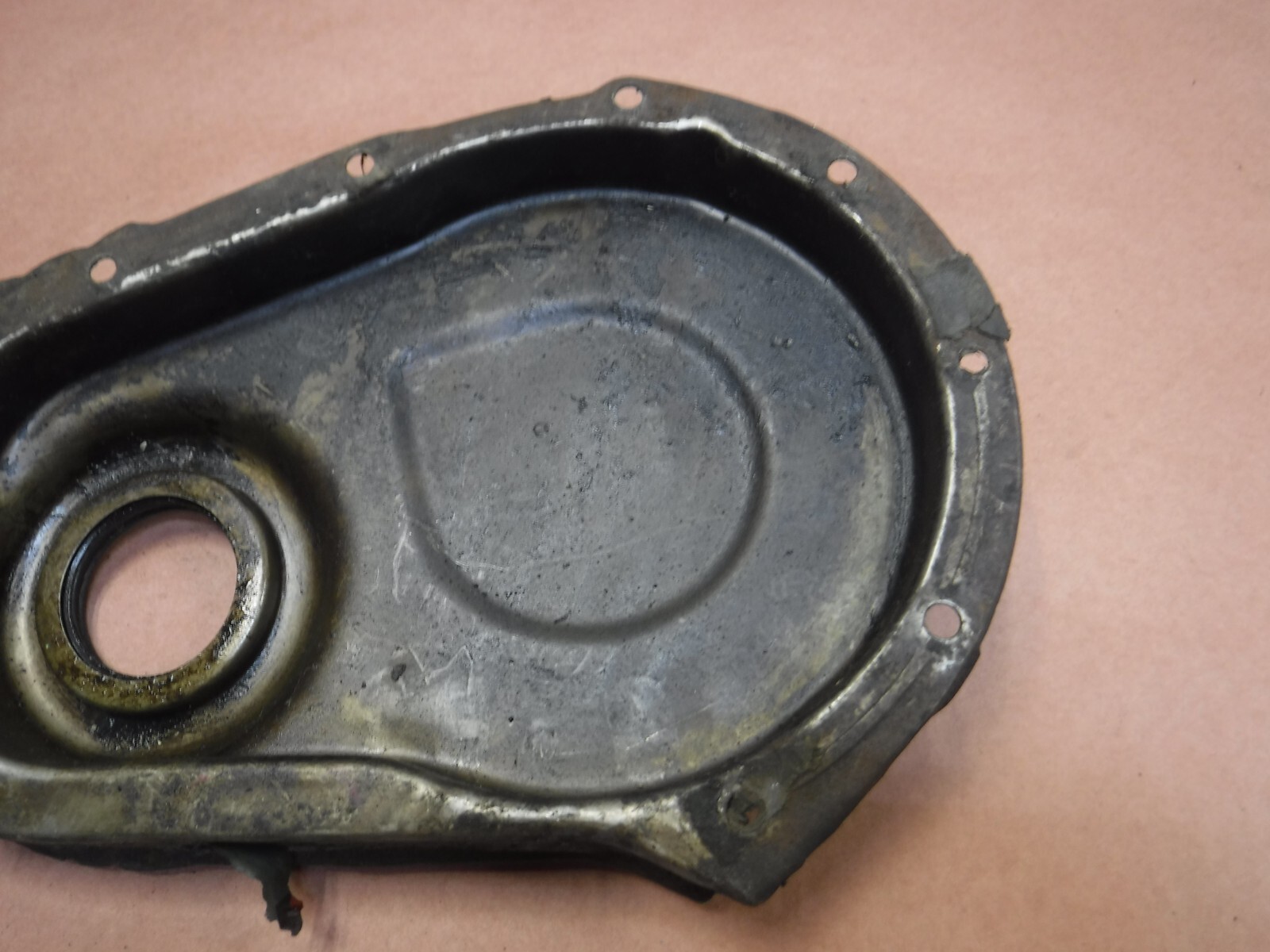 Jeep Cj5 Cj7 8083 2.5 4 Cyl Iron Duke Timing Cover Factory OEM Free Ship eBay