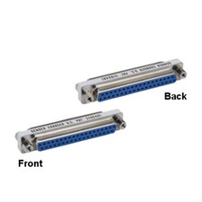 LOT 10pcs DB37 Female/Female Mini Adapter 37Pin Low Profile Bernoulli Box