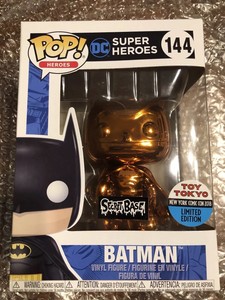 batman orange chrome