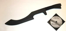 Practice Khopesh Sword Training Egyptian Polypropylene FMA Martial Arts DVD