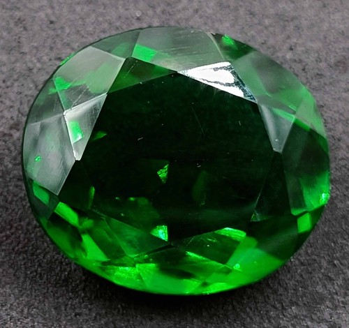 93-98Ct Fabulous Piece Oval Cut Loose Gems Green Moldavite Transparent Certified - Picture 6 of 11