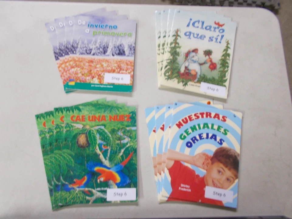 44 STEP 6 SPANISH READERS 11 BOOKS 4 COPIES EACH - Image 4 of 4