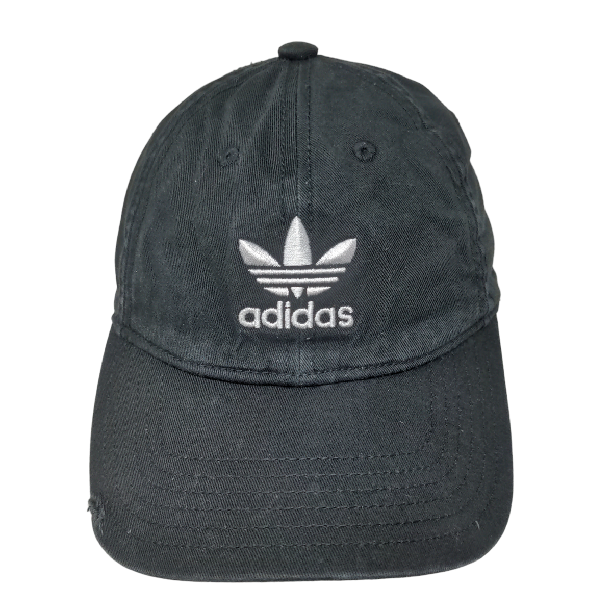 Adidas Boys Slideback Hat Black Size OSFY Youth Embroidered