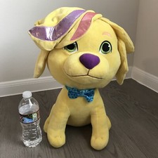 Nickelodeon 18" Jumbo Doodle Sunny Day Plush Doggy Yellow Puppy Dog Mattel GFY36