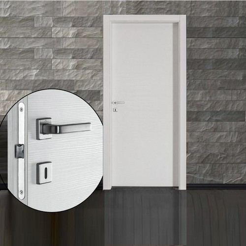 Kit Stipite Per Porte Scorrevoli A Scomparsa - Con Guarnizioni E Spazzolini, Palissandro White - Foto 8