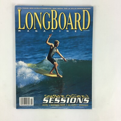October 2004 Longboard Magazine Southern California Sessions Malibu San ...