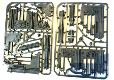 Kill Team Chalnath Gelände Sprue C Ruinen NOS Warhammer 40K