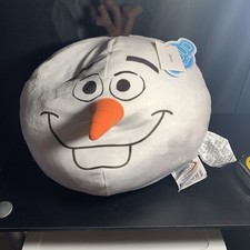 Olaf Frozen 2 Cloud Travel Pillow Squishy 11" Brand NEW 100 Polyester Fiber