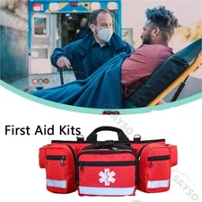  First Aid Outdoor Travel Camping Medicine Emergency Survival Kit First Aid Bag