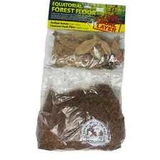 Exo Terra Equatorial Forest Floor Terrarium Substrate Dual Layer Pack 1.1L/3.3L